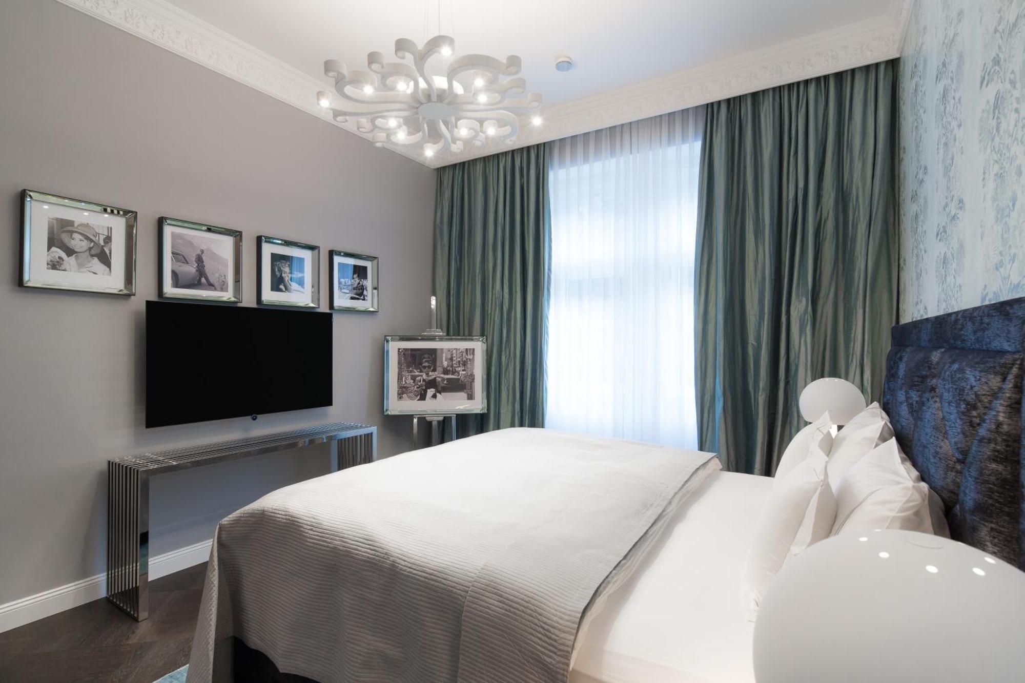 Rubin Luxury Apartments (Adults Only) การ์โลวีวารี ห้อง รูปภาพ