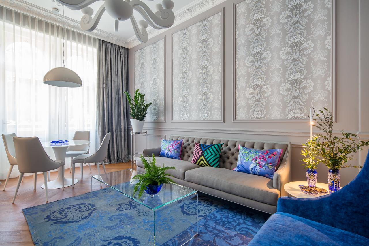 Rubin Luxury Apartments (Adults Only) การ์โลวีวารี ภายนอก รูปภาพ