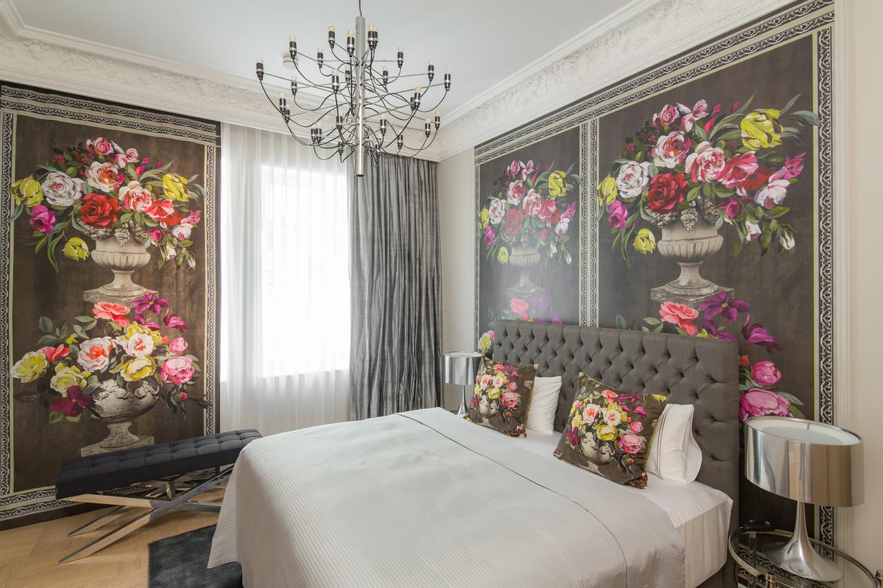 Rubin Luxury Apartments (Adults Only) การ์โลวีวารี ภายนอก รูปภาพ